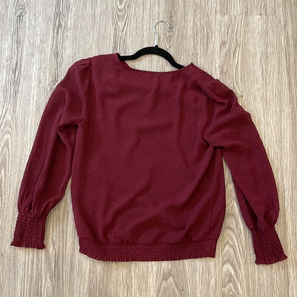 DR2 burgundy top size extra small - Picture 3 of 6